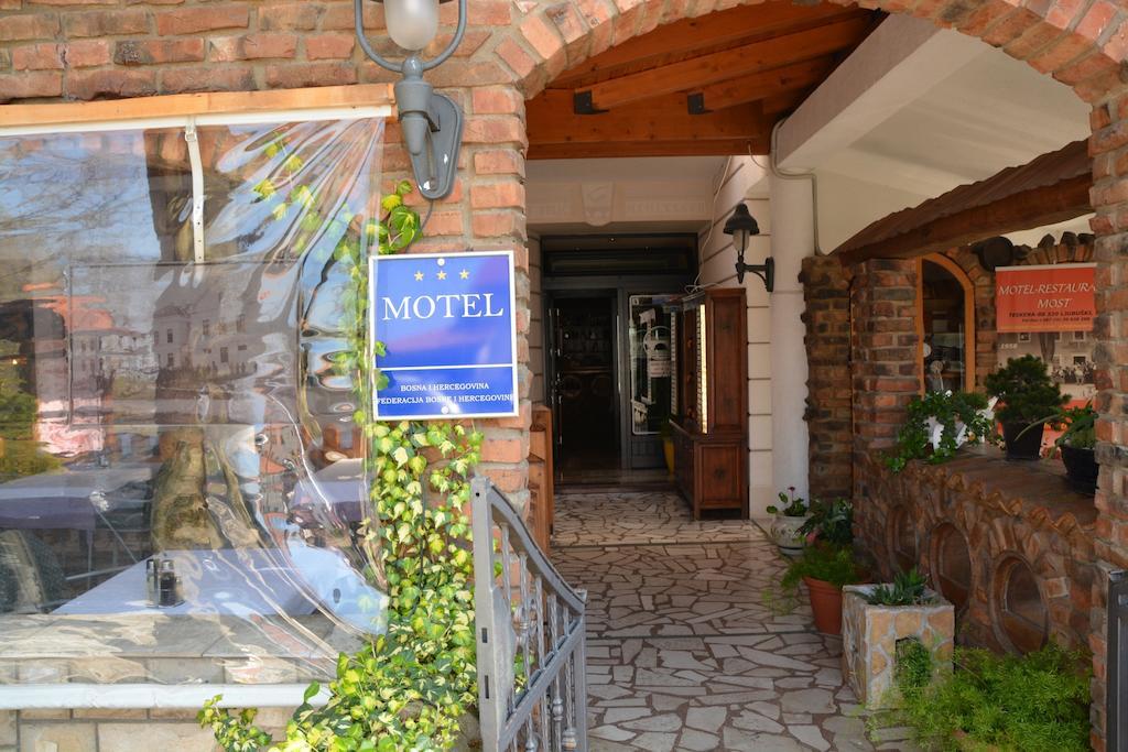 Motel Most Ljubuski Ngoại thất bức ảnh